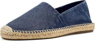 Polo Ralph Lauren Cevio Washed Canvas Espadrilles Mens Sandals Navy : 10.5 D - Medium, Cotton
