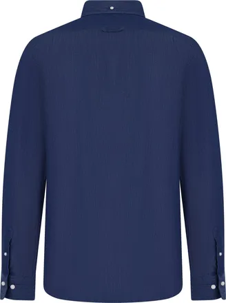 GANT Mens Shirt Slim Fit Blue Cotton