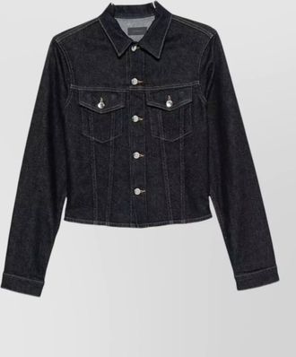 Haikure denim jacket
