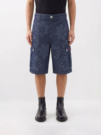 Marni Pantaloncini in denim di cotone Marni