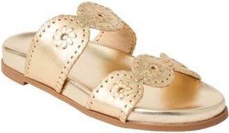 Jack Rogers Lauren Sport Sandal in Platinum at Nordstrom, Size 7.5