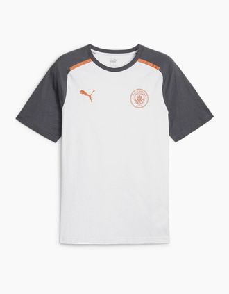 Puma Mens Casuals Tee T Shirt Mens - White - Size: 36