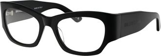 Balenciaga Stijlvolle Optische Bril Bb 0333O - Dames - Brillen - Zwart - 52 MM - Accessoires