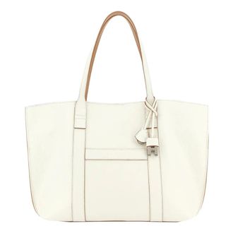 Hogan Dames, Tassen, Beige, Maat: ONE Size Leer