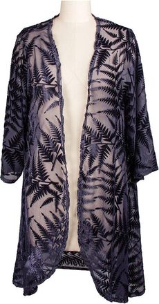 Saachi Saachi Elegant Fern Kimono