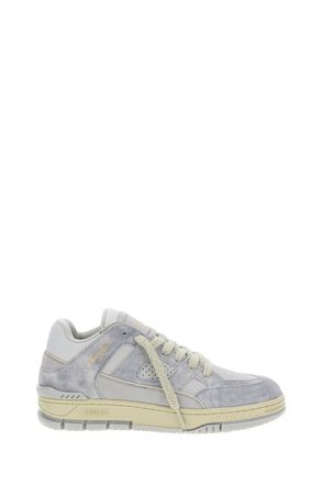 Axel Arigato Low-Top Sneakers with Suede Upper and Retro Basketball Inspiration
