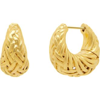 Dean Davidson Cinta Huggie Hoop Earrings in Gold at Nordstrom