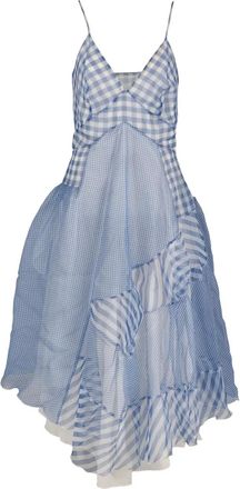 Ermanno Scervino Abito a quadretti - Blu