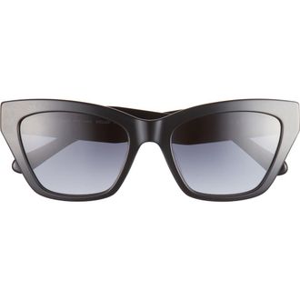 Kate Spade New York fay 54mm gradient cat eye sunglasses in 0807-9O at Nordstrom Rack