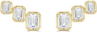 Sabrina Designs 14K 0.74 Ct. Tw. Diamond Climber Studs