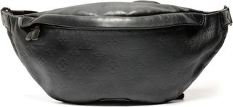 Louis Vuitton Monogram Shadow Black Monogram Shadow Fanny Pack (Pre-Owned)