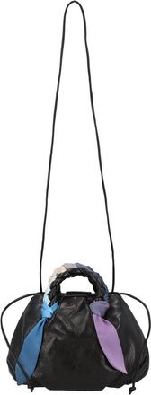 Hereu Bombon Leather Top Handle Bag