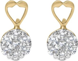 House of Brilliance Haus Of Brilliance 14K 1.14 Ct. Tw. Diamond Dangle Earrings