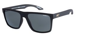 O'Neill Sonnenbrille ONEILL Modell 966060, Herren, schwarz, matt, Sonnenbrillen Sonnenbrille, Form Karree/Eckig, Logoschriftzug auf B&uuml;gel, Injectionfassung
