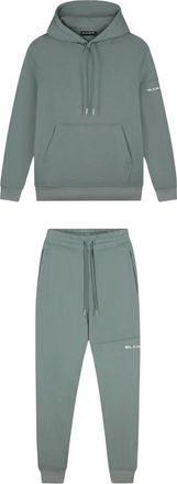 Black Bananas Jumpsuits & Playsuits, Heren, Groen, M, Katoen, Force Trainingspak