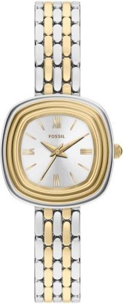 Fossil Emerson Bracelet Watch, 30mm in Two Tone at Nordstrom