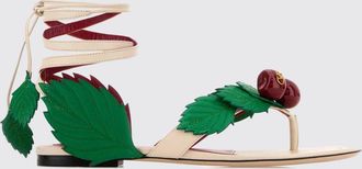 Valentino Garavani Sandalo Cherryfic in pelle