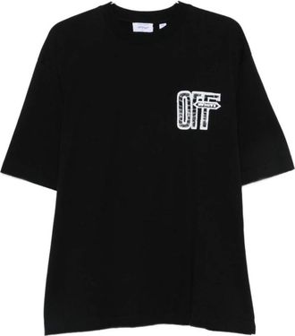 Off-white T-Shirts - Heren - T-shirts - Zwart - L - Tops