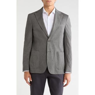 Calvin Klein Woven Sport Coat in Medium Grey at Nordstrom Rack, Size 44