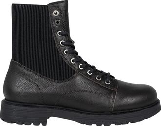 Diesel D-Alabhama Veterlaarzen - Heren - Schoenen - Zwart - Maat: 45 EU Katoen