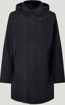 Belstaff Force Coat Mens Tritech Shell Black Size 2XL