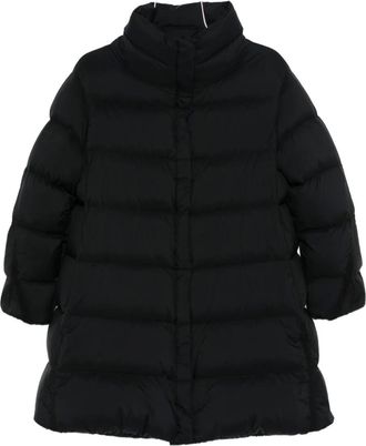 Herno funnel-neck padded jacket - Black