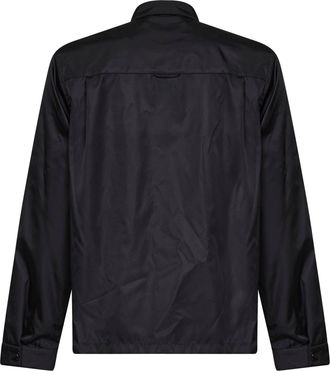 Prada Mens Shirt Re-Nylon Black Recycled Polyamide