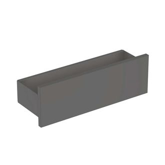 Keramag Geberit Smyle Estante Cuadrado De Pared, 500362, 45x14,8x14,3 Cm