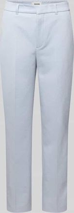 Drykorn Drykorn Hose mit B&uuml;gelfalten und Ges&auml;&szlig;taschen Modell SEARCH in Hellblau, Gr&ouml;&szlig;e 25/32