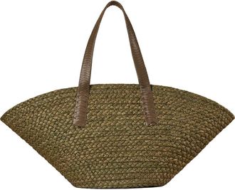 Cesta Collective Large Raffia Taco Tote in Olive Grove at Nordstrom