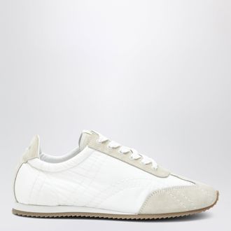 Toteme White and grey sport sneakers