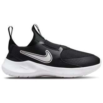 Nike Boys Flex Runner 3 - Boys Grade School Running Shoes Black/White Size 3.5