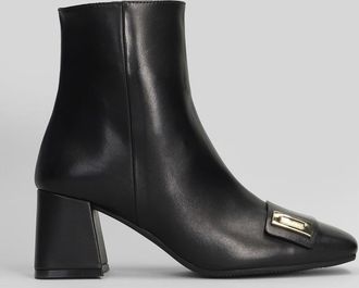 Evaluna High Heels Ankle Boots