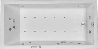 Duravit Whirlpool Starck 1800x900mm Versi&oacute;n Empotrada Con Un - Duravit