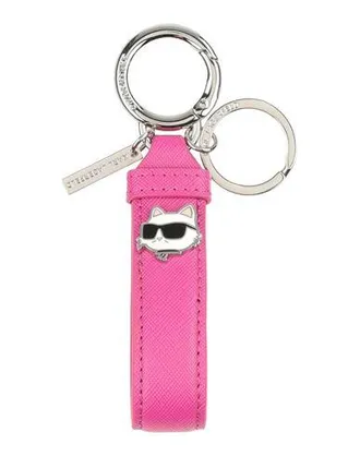 Karl Lagerfeld Small Leather Goods - Key rings on YOOX.COM
