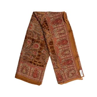 Valentino Valentino Paisley Print Sjaal - 90s