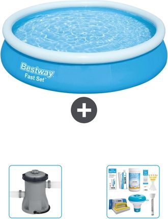 Bestway Piscina Bestway Fast Set Redonda - 366x76 Cm - 5-piezas S22278