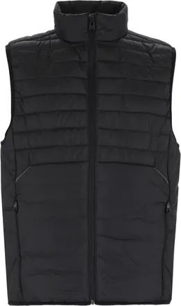 BOSS V_Urbanex Quilted Water-Resistant Polyester Vest