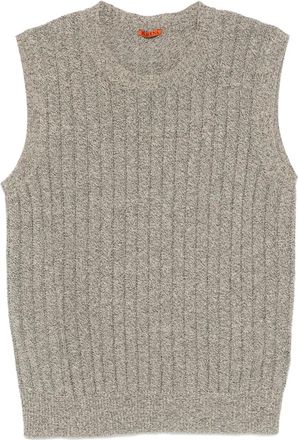 Barena Kabelgebreide spencer - Beige