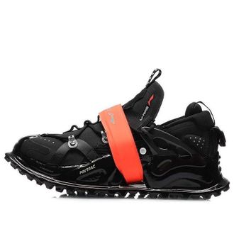 Li-Ning Titan Halo Paris Fashion Week Black AGLQ043-2