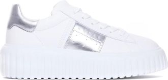 Hogan Sneakers, female, White, 6 UK, White Platform Trainers
