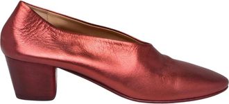 Mars&egrave;ll Schoenen, Dames, Rood, 41 EU, Leer, Decollet&egrave;