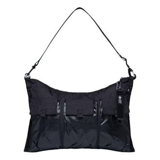 Converse Casual Single Shoulder Crossbody Bag Black 10019867-001