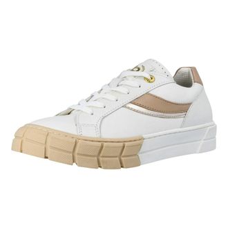 Bugatti Tia Sneaker - Dames - Schoenen - Wit - Maat: 37 EU