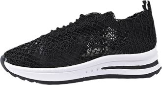 Generic Arch Support Walking Trainers for Women Womens Wide Fit Slip on Shoes New Casual Comfortable Mesh Breathable Front Canvas Sports Casual Shoes Boots fo