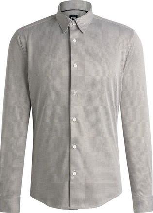 HUGO BOSS Hombre, Camisas, Beige, Talla: S