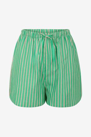 Balzac Paris Gestreifte Popelineshorts Lino
