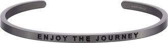 Mantra Enjoy the Journey bracelet in Moon Gray at Nordstrom
