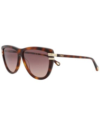 Chlo&eacute; Womens 59Mm Sunglasses