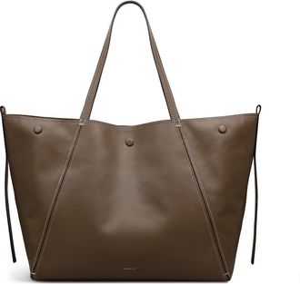 Radley London The Delphine Extra Large Open Top Tote Bag in Coffee at Nordstrom, Size X-Large